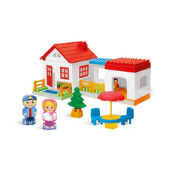 Nessiworld 03135 Single Storey House Blocks 36 Pieces - Grandfather