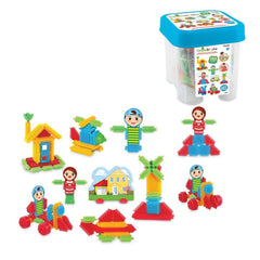 Nessiworld 03324 Cactus Blocks 120 Pieces -Grandfather