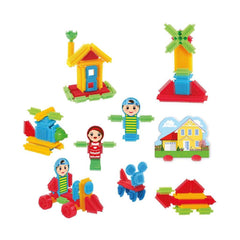 Nessiworld 03324 Cactus Blocks 120 Pieces -Grandfather