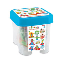 Nessiworld 03324 Cactus Blocks 120 Pieces -Grandfather