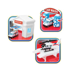 Nessiworld 03347 Hospital Garage Set -Grandfather