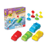 Nessiworld 03609 Grandfather, Artsand Cars Sand Set 500 gr / +3 years old