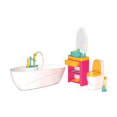 Nessiworld 03718 Linda's Bathroom -Grandfather