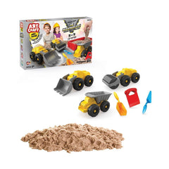 Nessiworld 03727 Construction Machinery Sand Set 750 gr -Dede