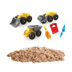 Nessiworld 03727 Construction Machinery Sand Set 750 gr -Dede