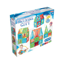 Nessiworld 03991 Crystal City 210 Pieces -Grandfather