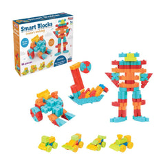 Nessiworld 04034 Smart Block Set 96 Pieces - Grandfather