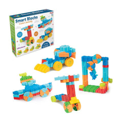 Nessiworld 04035 Smart Blocks 136 Pieces - Grandfather