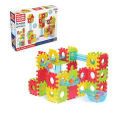 Nessiworld 04044 Bulk Building Blocks 70 Pieces -Fentoys