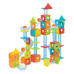 Nessiworld 04046 Bulk Building Blocks 138 Pieces -Fentoys