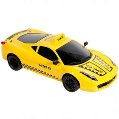 NessiWorld 1:16 Frictional Yellow Taxi