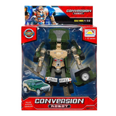 Nessiworld 1:32 Transforming Robot with Sound and Light