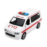 Nessiworld 1:32 City Rescue Vehicles with Sound and Light 13 cm