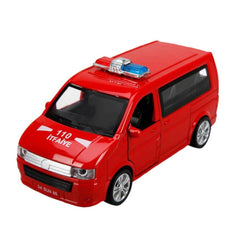 Nessiworld 1:32 City Rescue Vehicles with Sound and Light 13 cm