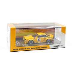 Nessiworld 1/64 Nissan Silvia S14 Boss Rocket Bunny Sema