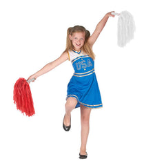 NessiWorld 1 Çift Kırmızı Beyaz Renklerde 23 Nisan Gösteri Ponponu