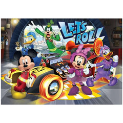 Nessiworld 100 Piece Mickey Mouse Puzzle