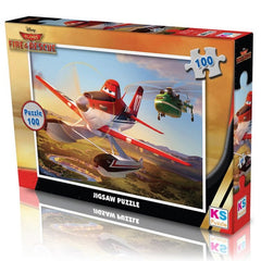 Nessiworld 100 Piece Planes Puzzle