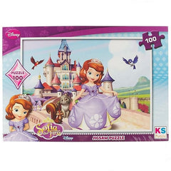 Nessiworld 100 Piece Sofia Puzzle