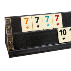 Nessiworld Nessiworld 1010679 Star Black Pearl Okey Set