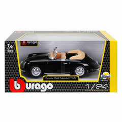 NessiWorld 1022078 1:24 Porsche 356B Cabriolet 1961 Voiture