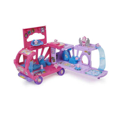NessiWorld 1038215 Hatchimals Transforming Rainbow Cation Caravan