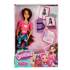 Nessiworld 1081020 Dreameez Yoga Playset -Sunman