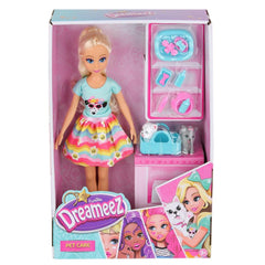 Nessiworld 1081027 Dreameez Baby and Pet Care Set -Sunman