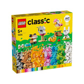 Nessiworld 11034 LEGO® Classic Creative Pets 450 pieces 5 years and older