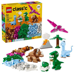 Nessiworld 11041 Lego Classic Creative Dinosaurs 450 pieces +5 years old