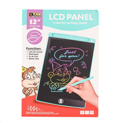 Nessiworld 1201C Colored Writing Board 12 inch -Can Oyuncak