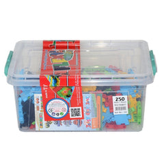 Nessiworld 124 Flexy 250 Piece Building Blocks