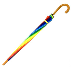 Nessiworld 16 Wire Rainbow Automatic Rain Umbrella