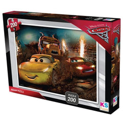 Nessiworld 200 Piece Cars Puzzle