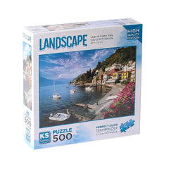 Nessiworld 20056 Lego Di Como Italy 500 Piece Puzzle -KS Puzzle