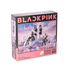 NessiWorld 20069 Black Pink 500 Piece Puzzle