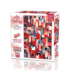 Nessiworld 20664 Untitled Abstract Composition 1000 Piece Puzzle