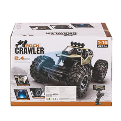 Nessiworld 2095 1 16 4X4 Rock Crawler avec caméra Wi-Fi - Gepettoys
