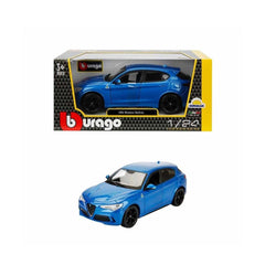 NessiWorld 21086 1:24 Alfa Romeo Stelvio Model Car -Sunman