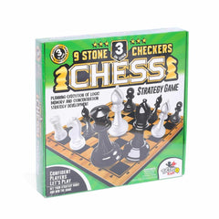 Nessiworld 2306 Chess -Totteriq