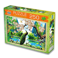 Nessiworld 250 Piece Peacock Puzzle