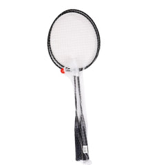 Raquette de badminton Nessiworld 25841-1 dans le filet