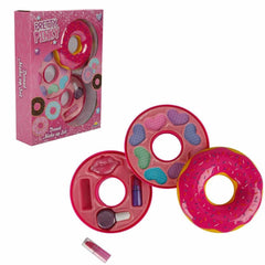 Coffret de maquillage 2 couches en forme de donut NessiWorld 2596 - Sunman