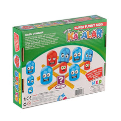 Nessiworld 2778-727 Pogo Heads - Hobby Toys