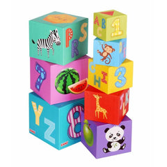 Nessiworld 30628 Let's be Child - Eğitici Denge Kule Oyunu +24 ay