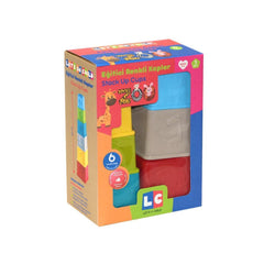 Nessiworld 30798 Let's be Child - Educational Colorful Containers Zoo +5 months