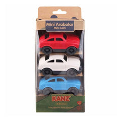 Nessiworld 30812 Enfal - 3'lü Mini Arabalar +24 ay