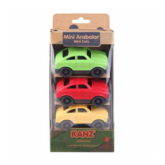 Nessiworld 30812 Enfal - 3'lü Mini Arabalar +24 ay