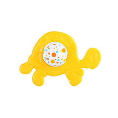 Nessiworld Nessiworld 30862 Let's be Child - Sevimli Kaplumbağa Diş Kaşıyıcı Çıngırak