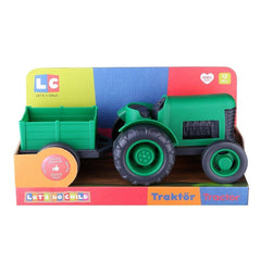 Nessiworld 30878 Let's be Child - Tractor with Trailer +12 months